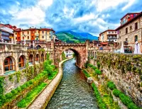 Пазл Потес Испания