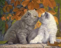 Пазл Поцелуй