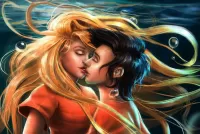 Пазл Поцелуй под водой 