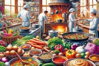 Пазл Повара готовят