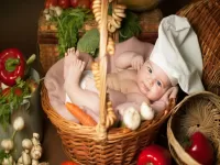 Пазл Поваренок