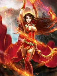 Пазл Повелительница огня