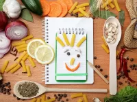 Пазл Позитивные продукты