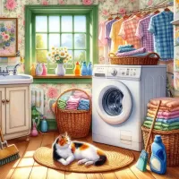 Пазл Прачечная