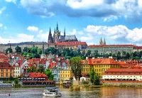 Пазл Прага, Чехия