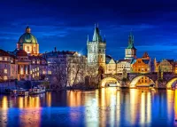 Пазл Прага Чехия