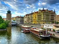 Пазл Прага Чехия