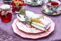 Пазл Праздничная сервировка