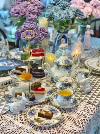 Пазл Праздничная сервировка