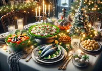 Пазл Праздничная сервировка 