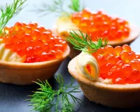 Пазл Праздничная закуска