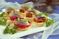 Пазл Праздничная закуска