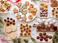 Пазл Праздничные печеньки