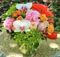 Пазл Праздничный букет