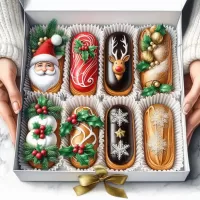 Пазл Праздничный десерт