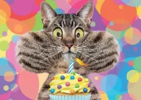 Пазл Праздничный кекс