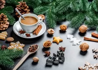 Пазл Праздничный кофе