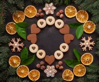 Пазл Праздничный круг