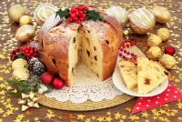 Пазл Праздничный кулич 