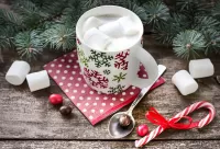 Пазл Праздничный напиток