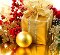 Пазл Праздничный подарок
