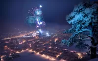 Пазл Праздничный салют