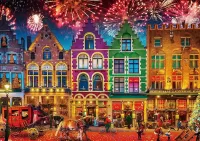 Пазл Праздничный салют