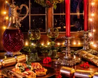 Пазл Праздничный вечер