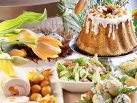 Пазл Праздничный стол