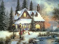 Пазл Праздничный визит