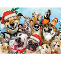 Пазл Праздничное селфи