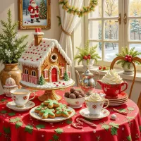 Пазл Праздник