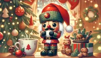 Пазл Праздник для игрушек