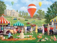 Пазл Праздник шаров