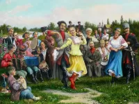 Пазл Праздник в станице