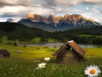 Пазл Предгорье Альп