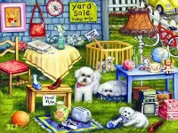 Пазл Предметы для собак