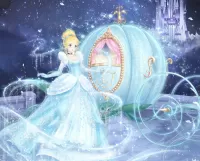 Пазл Превращение Золушки