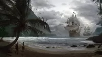 Пазл Прибытие кораблей