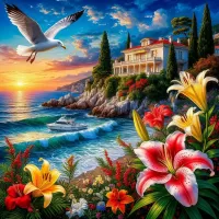 Пазл Прибой