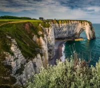 Пазл Прибрежная арка