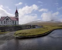 Пазл Прибрежная церковь
