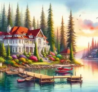 Пазл Причал