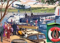 Пазл Причалили