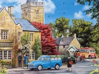 Пазл Приезд молочника