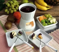 Пазл Приглашение к фондю
