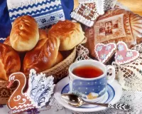 Пазл Приглашение на чай