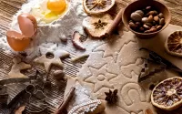 Пазл Приготовление печенья