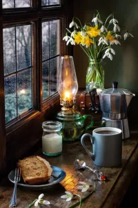 Пазл Приход весны