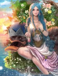 Пазл Принцесса Виви